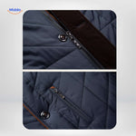 Froston Herrenjacke mit Reißverschluss und Knopfschluss – Nahaufnahme | www.middo.de