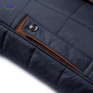 Froston Herrenjacke mit Knopftasche und Steppnähten - jetzt ansehen auf