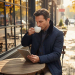 Froston™ Jacke | Warme wattierte Jacke mit Stehkragen für Herren