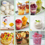 Frostsphere™ Platzsparende Dünne Eiswürfelform für Perfekte Getränke