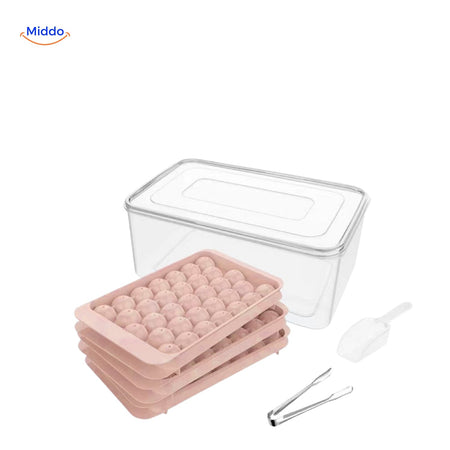 Frostsphere™ 33 Gitter Eiswürfelform Set Rosa