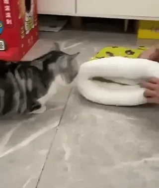 titel Furhaven Kuscheliges Katzenbett Gelb Bärenmuster - Test von