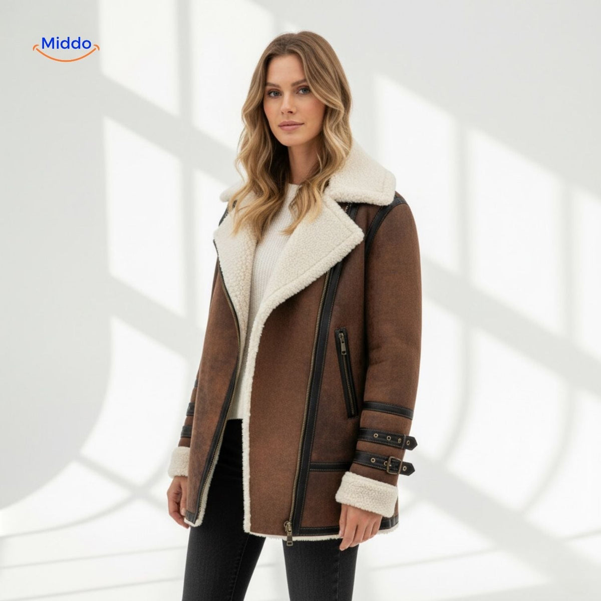 Furvia Jacke, stilvolle Herbstjacke mit perfektem Lichtspiel. Entdecken Sie die Furvia Jacke, die Ihre Herbstgarderobe aufwertet. Genießen Sie stilvolle Looks und idealen Lichtdurchlass.