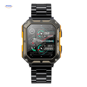 Galaxy Armor™ – Stahl · Orange