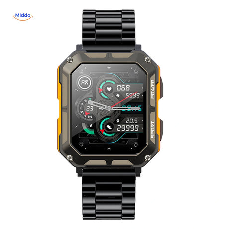 Galaxy Armor™ – Stahl · Orange