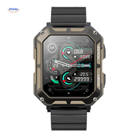 Galaxy Armor™ – Stahl Bamboo · Schwarz