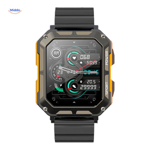 Galaxy Armor™ – Stahl Bamboo · Orange
