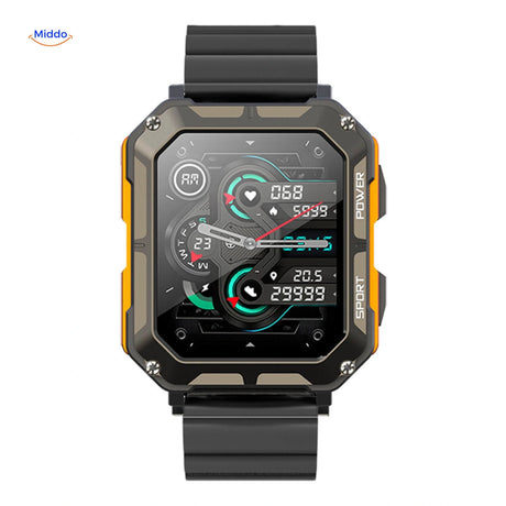 Galaxy Armor™ – Stahl Bamboo · Orange