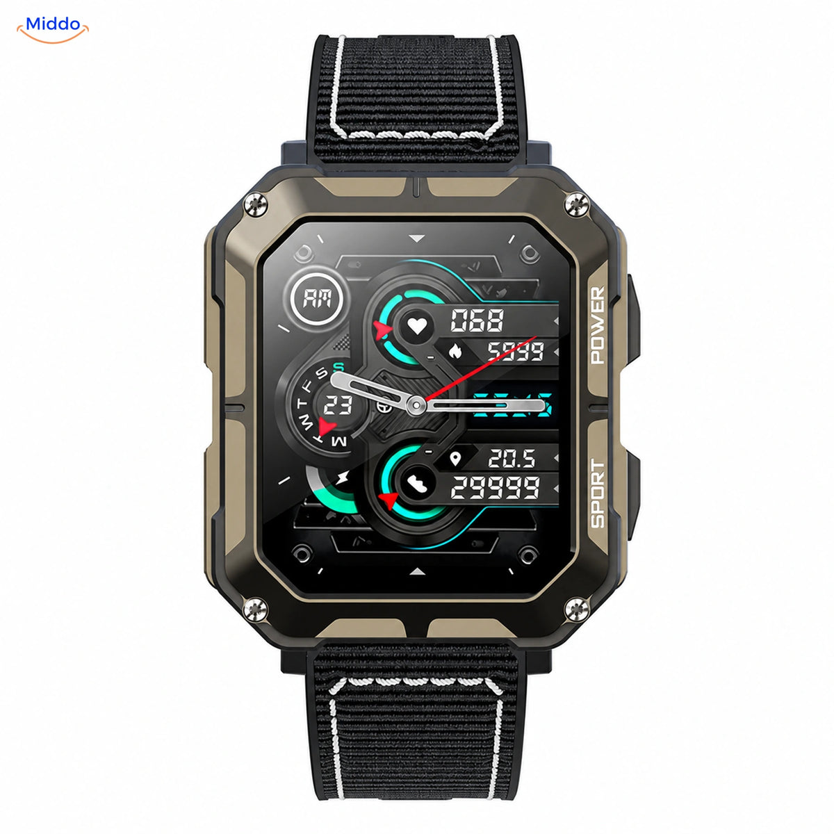 Galaxy Armor™ – Nylon schwarz · Schwarz
