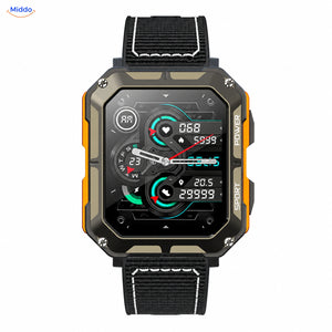 Galaxy Armor™ – Nylon schwarz · Orange