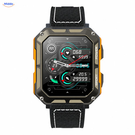 Galaxy Armor™ – Nylon schwarz · Orange