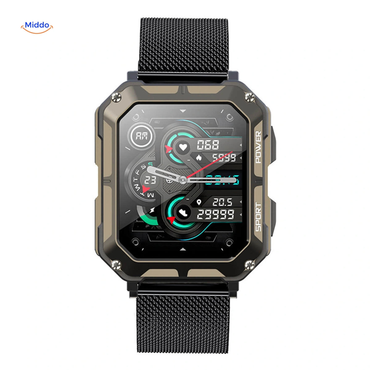 Galaxy Armor™ – Mesh · Schwarz