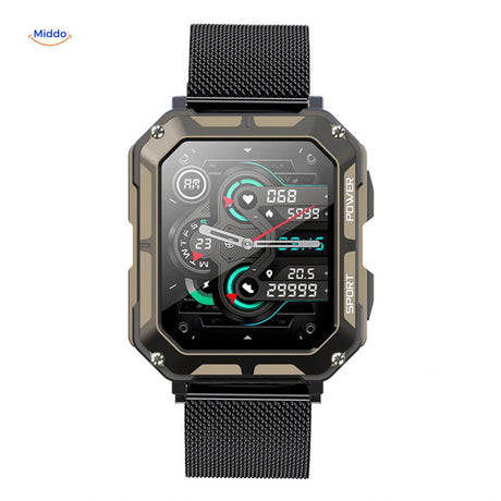 Galaxy Armor™ – Mesh · Schwarz