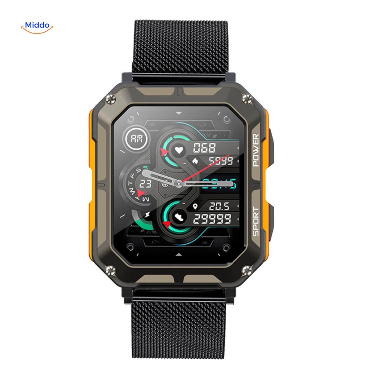 Galaxy Armor™ – Mesh · Orange