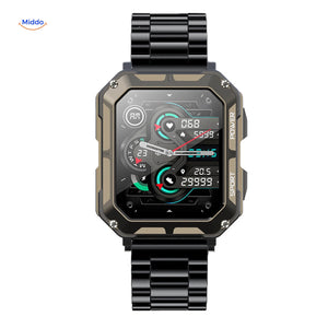 Galaxy Armor™ – Stahl · Schwarz