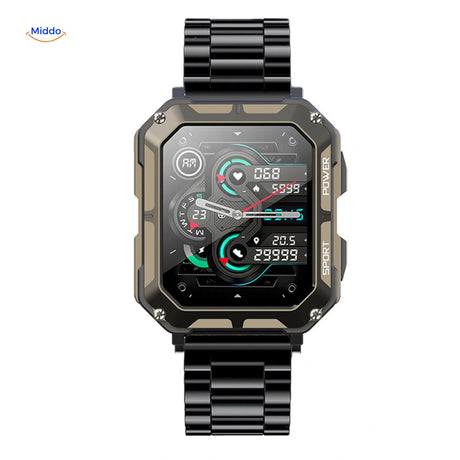 Galaxy Armor™ – Stahl · Schwarz