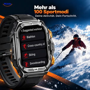 Galaxy Armor X5 mit mehr als 100 Sportmodi