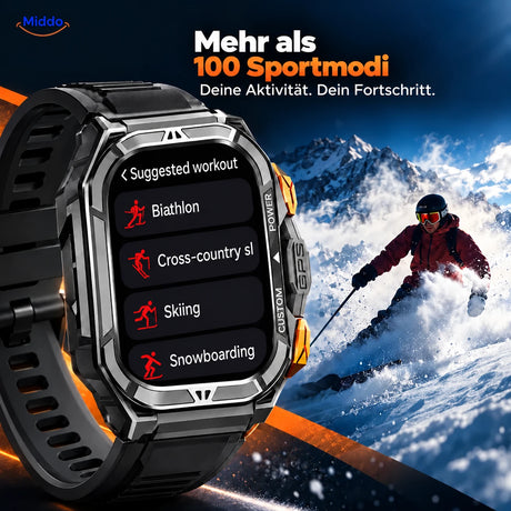 Galaxy Armor X5 mit mehr als 100 Sportmodi