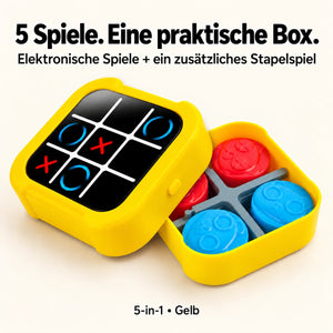 GameMaster™ Tic-Tac-Toe | Multifunktionales Elektronisches Spielzeug