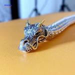 gebogen Drachenarmband in Kreisformati