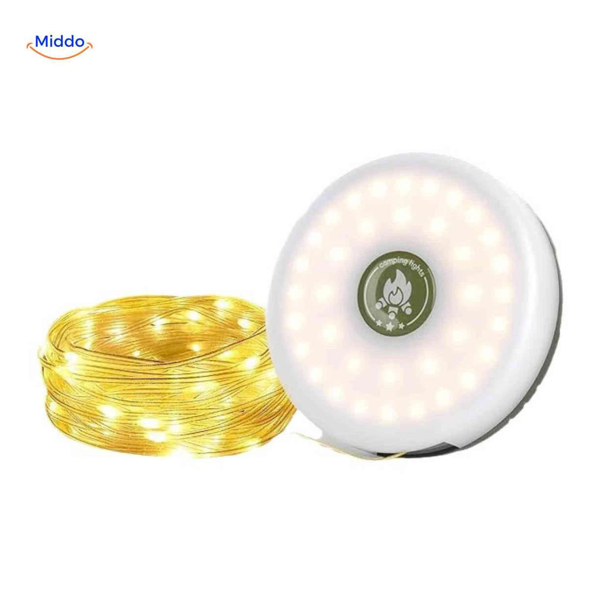 glowmate Lampe 10 Meter Stimmungsbeleuchtung für Garten oder Camping