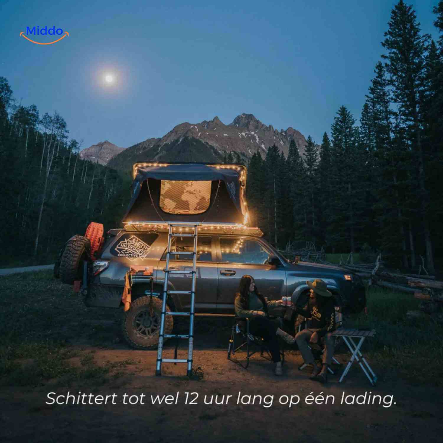 Die Glowmate Lampe von Brandt – 12 Stunden mit einer vollen Batterie www.middo.de