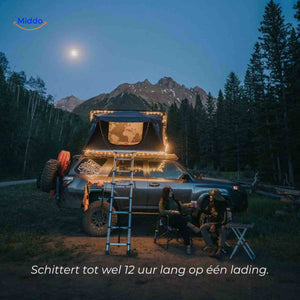 Die Glowmate Lampe von Brandt – 12 Stunden mit einer vollen Batterie www.middo.de