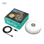 glowmate Lampe mit Box USB-C-Kabel und LED-Lichtschlauch www.middo.de