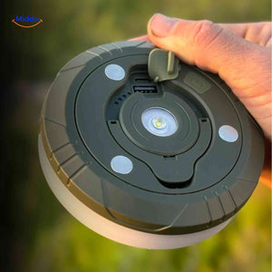Glowmate Lampe mit USB-Anschluss und heller LED-Taschenlampe