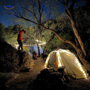 Glowmate Lampe, stimmungsvolle Beleuchtung für Zelt und Natur