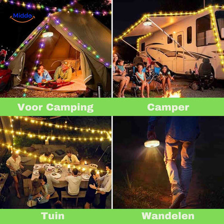 glowmate Lampe für Camping, Wohnmobile, Garten und Wandern Beleuchtung