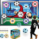 GoalPlay™ Spiel | Fußball-Torschuss-Spiel, Punkte treffen und Spaß für Kinder