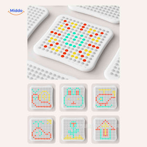 Gobango Spielcomputer – Kreatives LED-Matrix-Board mit mehreren Farbmustern. Besuchen Sie uns auf !