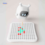 Gobango Spielkonsole – Kreatives LED-Matrix-Board mit Robotern und Farbdesigns. Besuchen Sie uns auf www.middo.de.