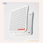 Gobango Spielkonsole – Minimalistische LED-Matrix mit roten LEDs an der Unterseite. Besuchen Sie uns auf www.middo.de!