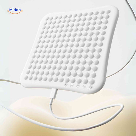 Gobango Spielkonsole mit weißem LED-Matrix-Bildschirm und Typ-C-Ladekabel - jetzt entdecken auf !