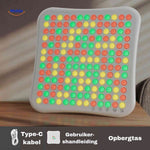 Gobango Spielkonsole mit LED-Matrix, Typ-C-Kabel, Benutzerhandbuch und Tragetasche – Jetzt entdecken auf www.middo.de!