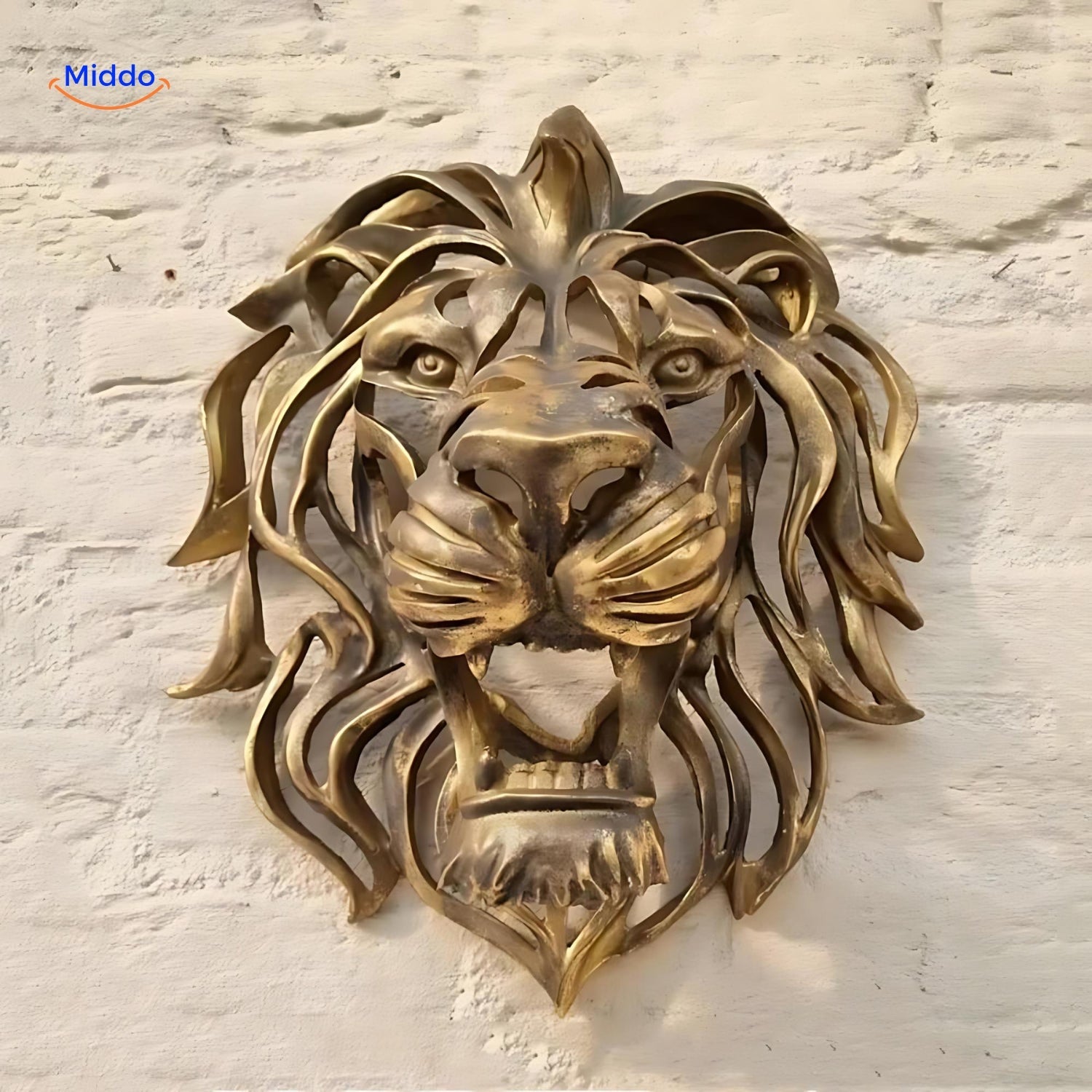 Goldenlion™ An einer Wand