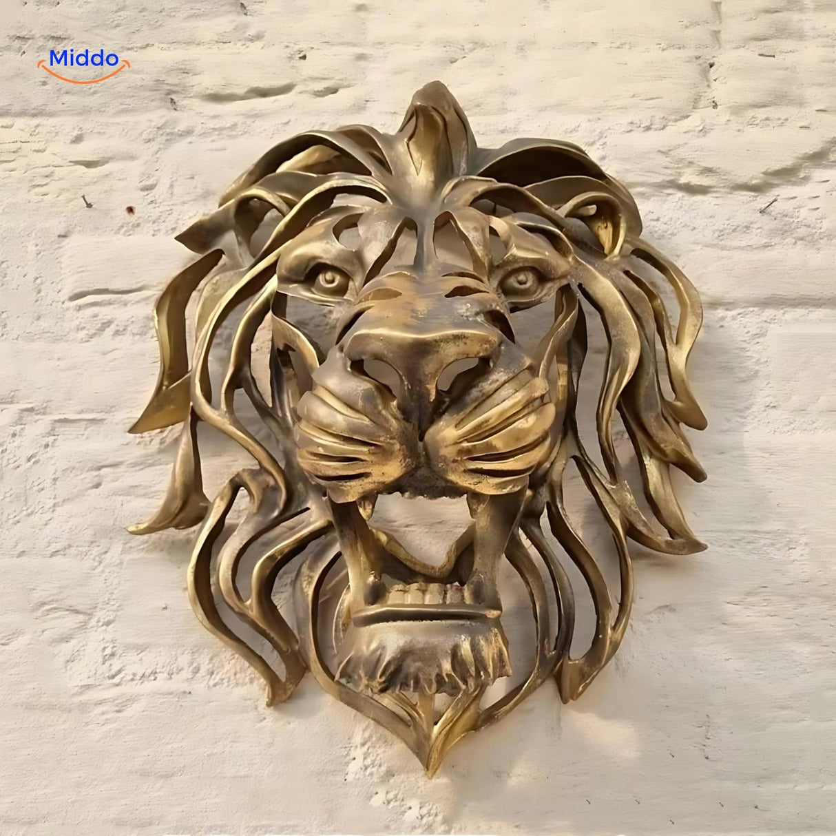 Goldenlion™ An einer Wand