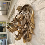 Goldenlion™ Seitliche Ansicht an einer Wand