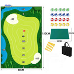 Golfease Golfspiel Zielmatte mit Zubehörset - www.middo.de