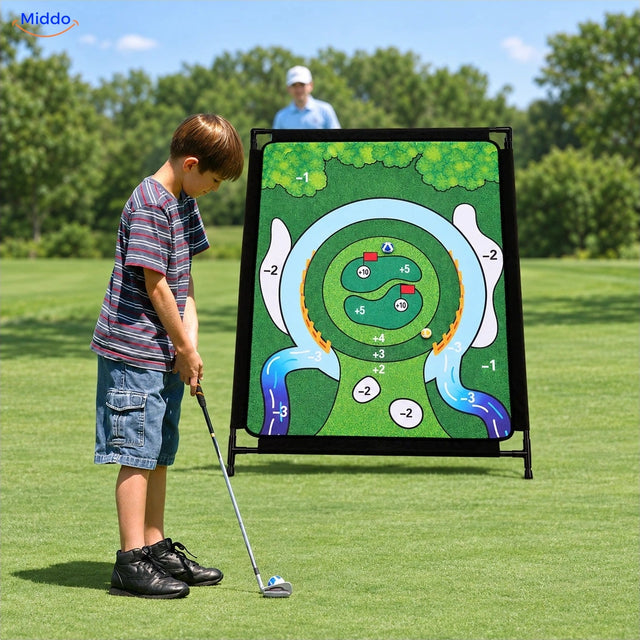 GolfMaster im Garten spielen