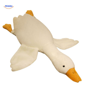 Goosy Kissen Gans Plüsch große Größe zum Kuscheln und Anschauen www.middo.de