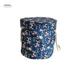 graue Lego-Tasche mit Deckel