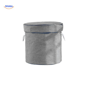 graue neutrale Lego-Tasche