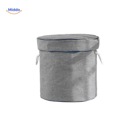 graue neutrale Lego-Tasche