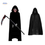 Grimora Set – Komplettes Kostüm mit Cape, Maske und Sense www.middo.de