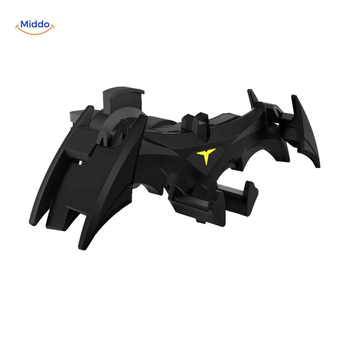gripbat Halter Batman-Stil Auto Telefonhalter schwarz Design