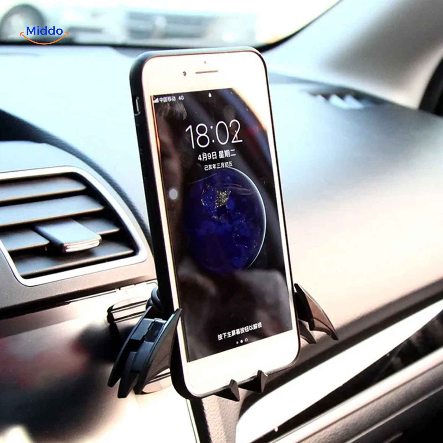 Gripbat Halter Dashboard Clip-Halter mit einzigartigem Design www.middo.de
