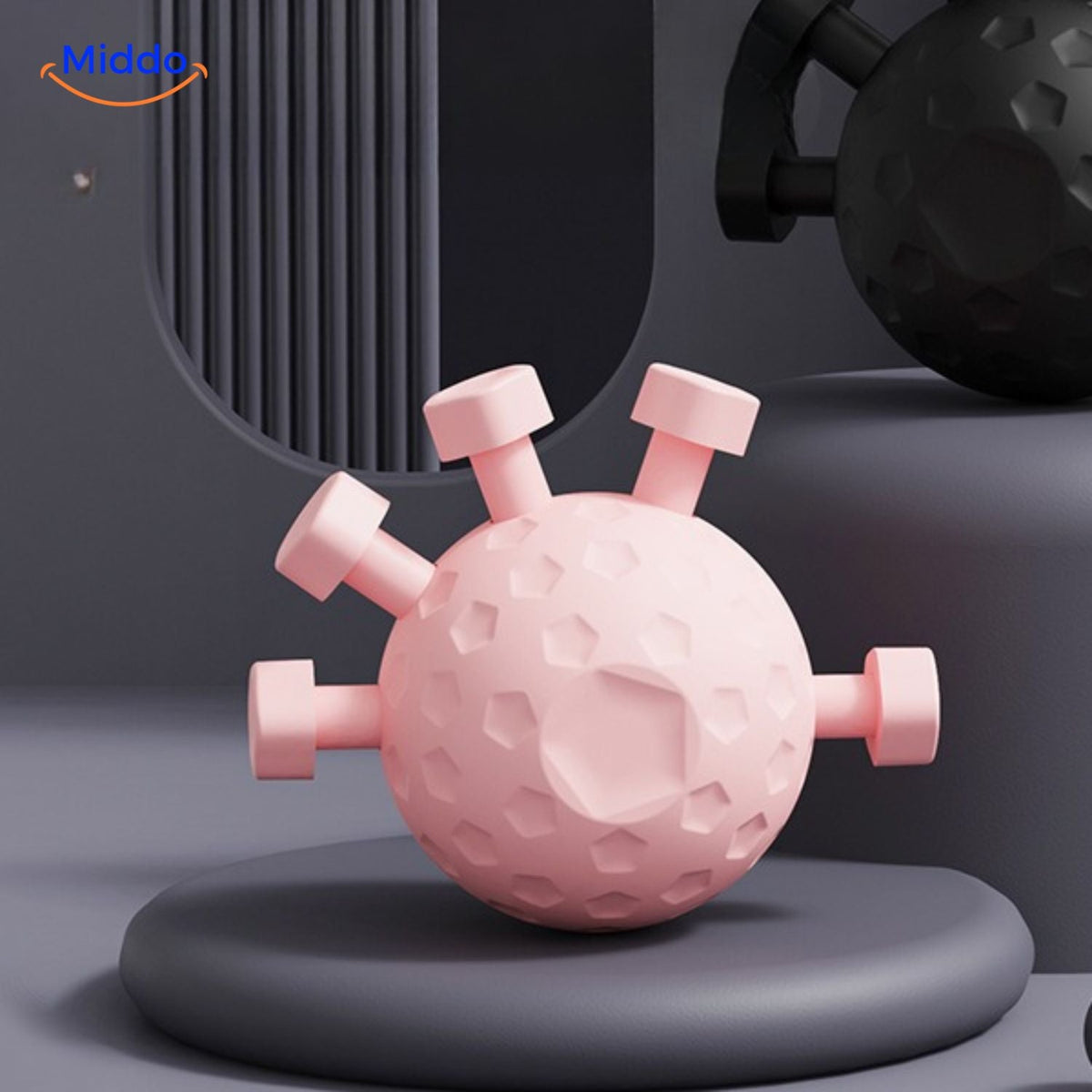 Gripflex Trainer Hochwertiger Massageball mit Multi-Griff-Struktur